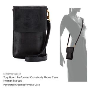 ✨Tory Burch Perforated Logo Crossbody Phone Case✨